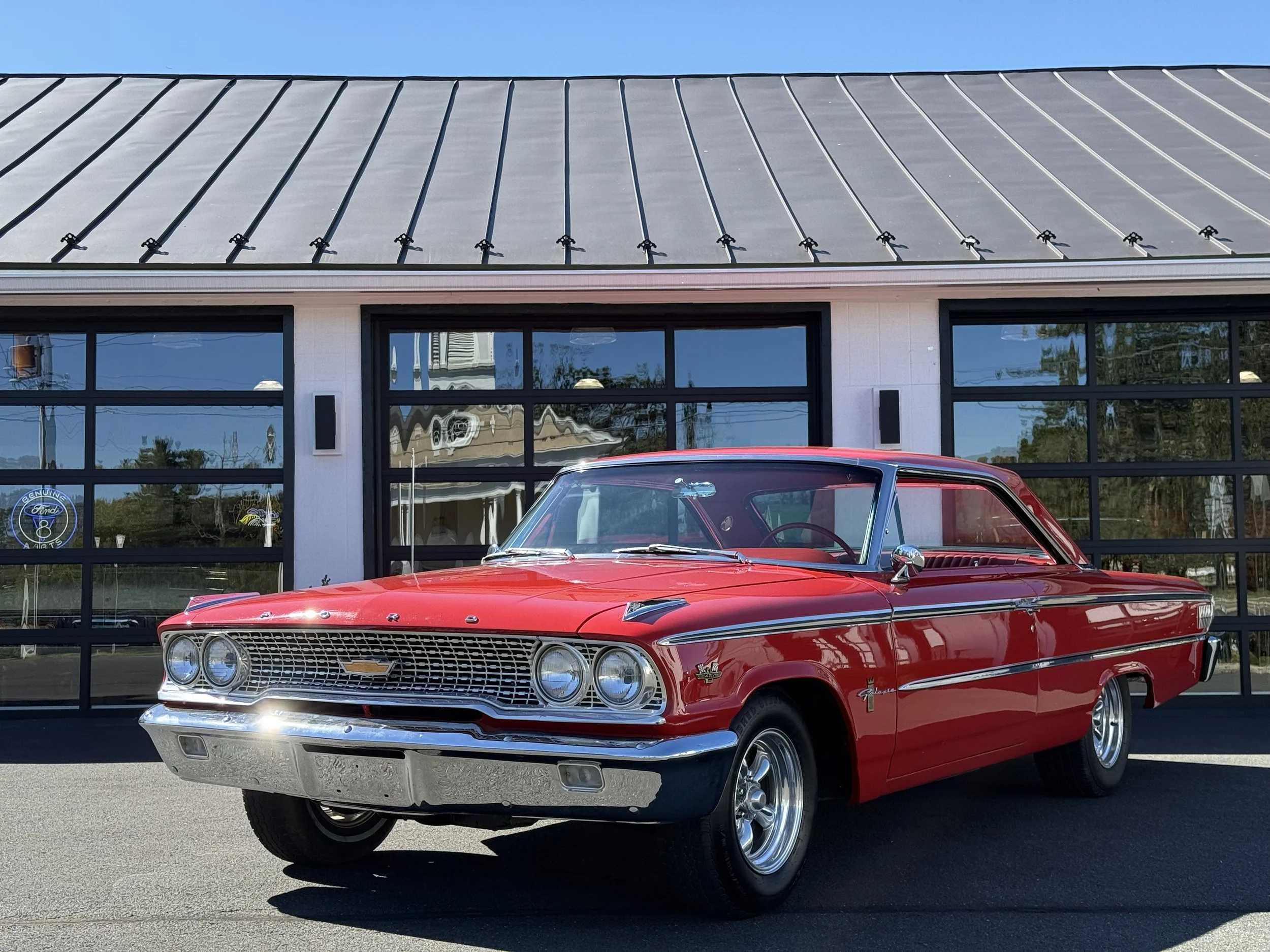 1963 Ford Galaxie 427 - Red 6289 — Callaway Classics - Classic